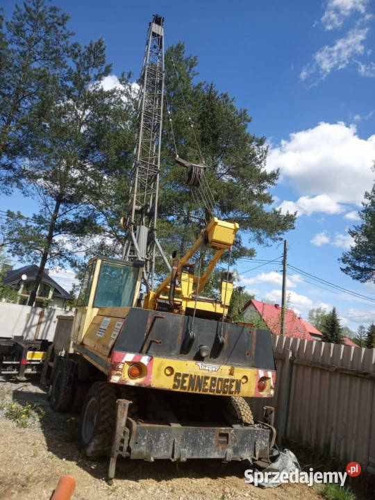 Dżwig Sennebogen S612 MA CZĘŚCI Pozostałe Jastrzębniki