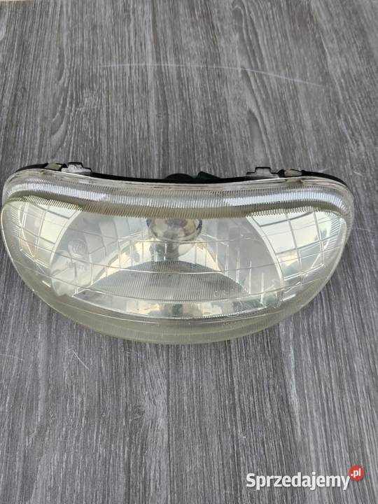 Lampa przód skuter kingway coliber bassa Reflektory i halogeny Siedlnica