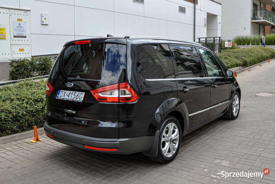 Ford Galaxy 20TDCI Automat Bezwypadkowy Skóry sprzedam