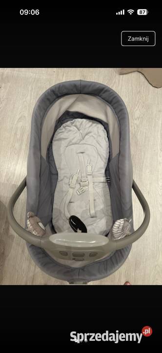Baby hug Chicco 4w1 Leżaczki i huśtawki Lędziny