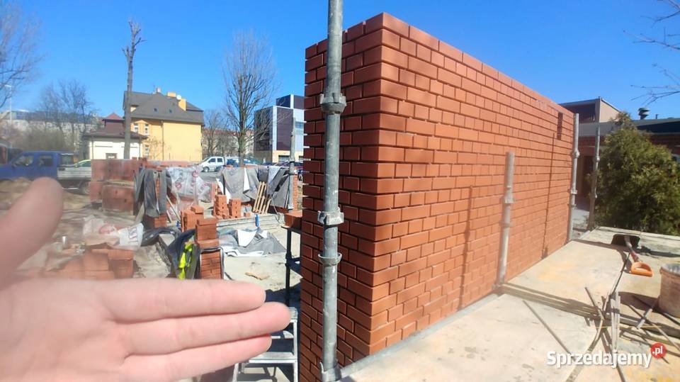 Murowanie z kamienia klinkieru i cegły opolskie Niemodlin