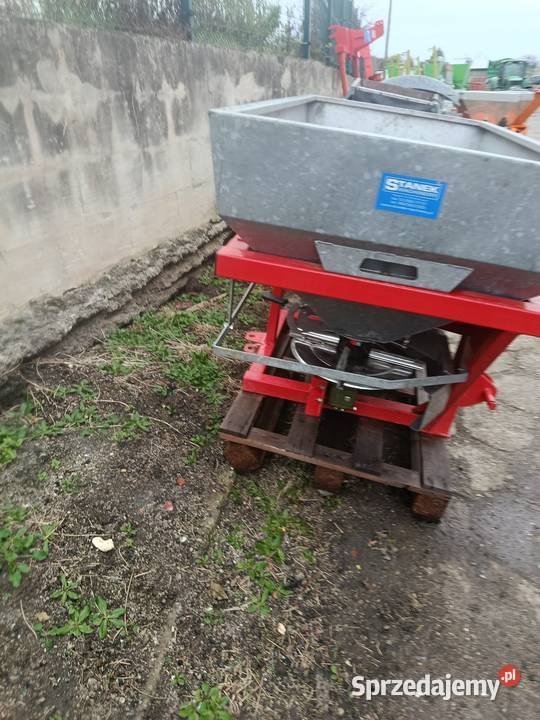 rozsiewacz nawozów dwutarczowy 600 grassrol nowy Posądza