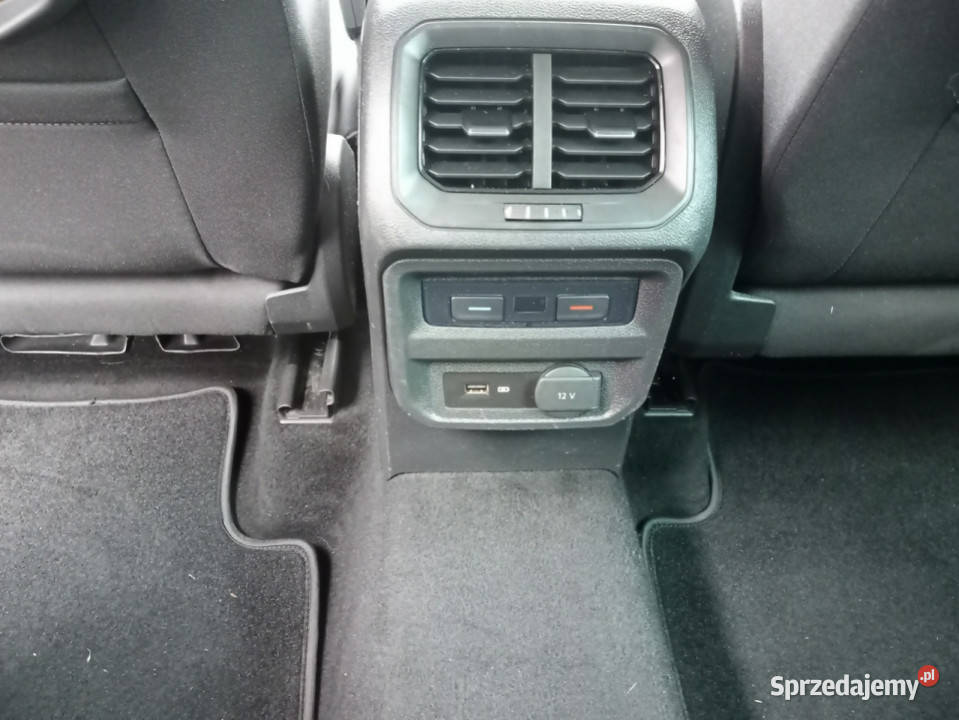 Volkswagen Tiguan II 20162024 isofix Janów Lubelski