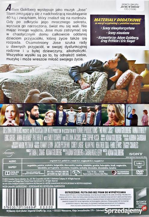 NIC W ŚWIECIE ADAM GOLDBERG komedia wielkopolskie Kalisz