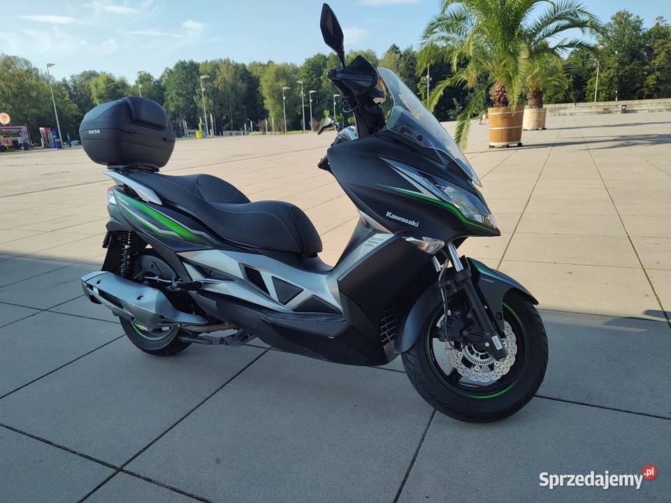 Kawasaki J125 ABS nie honda pcxForzaYamaha x