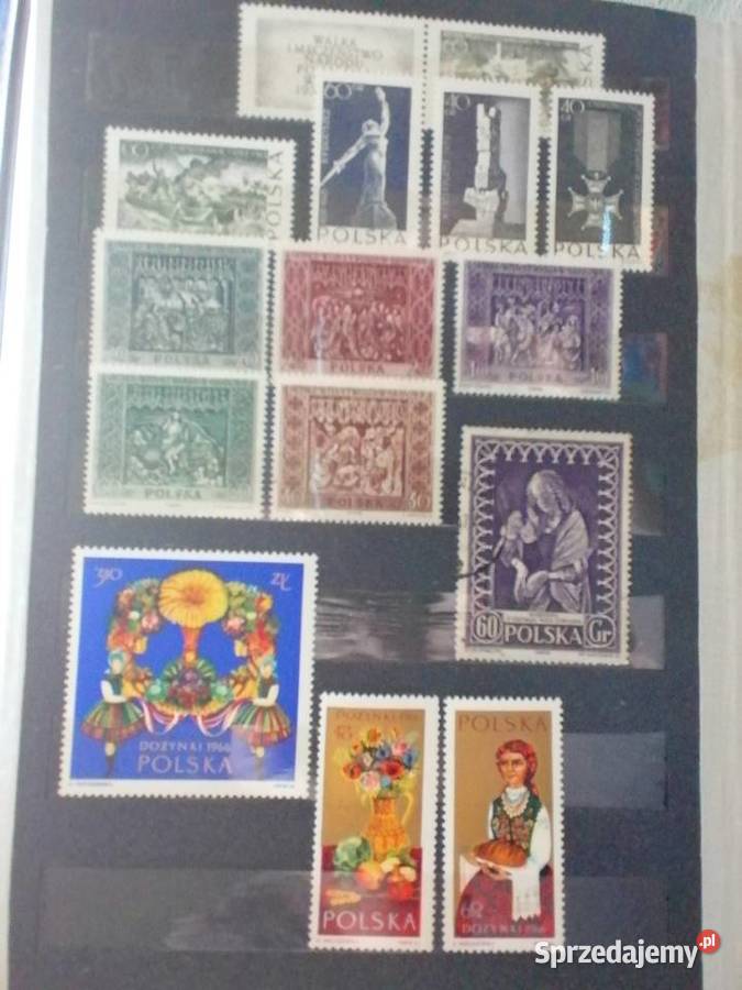 Album ze znaczkami z lat 6070 2cz małopolskie Kraków sprzedam