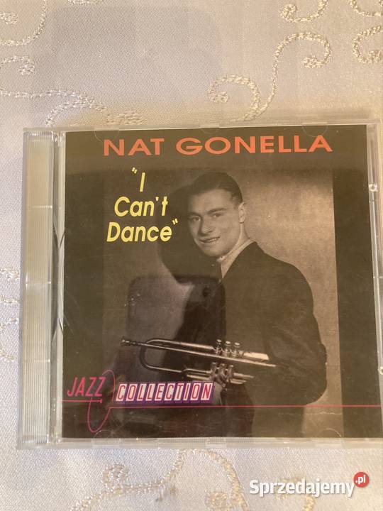 Płyta Cd Album Nat Gonella I Cant Dance Jazz Płyty i kasety Czerwionka-Leszczyny