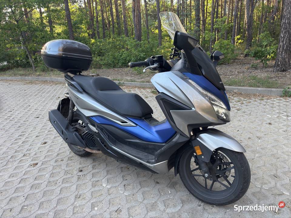Honda Forza 125 ABS 48000km Izabelin C sprzedam