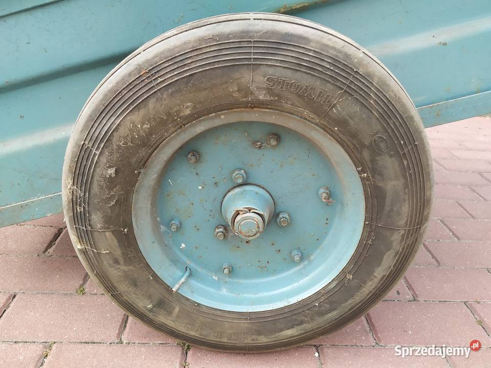 Wózek ogrodowy transportowy przyczepka Stomil Motoryzacja Pruszków sprzedam