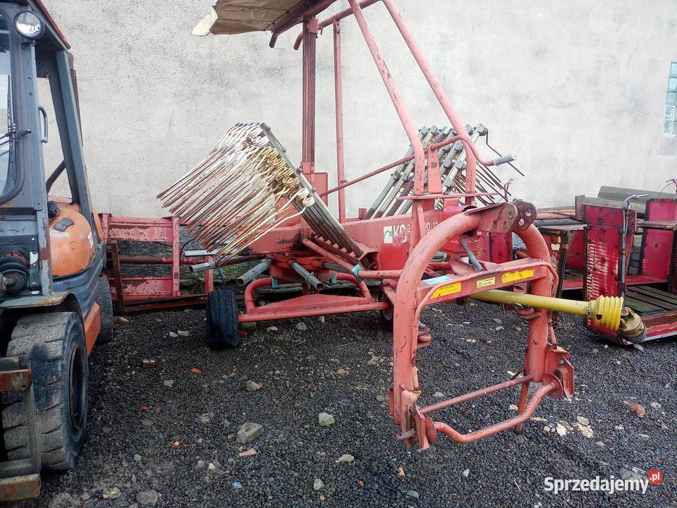 zgrabiarka krone kuhn Miejska Górka sprzedam