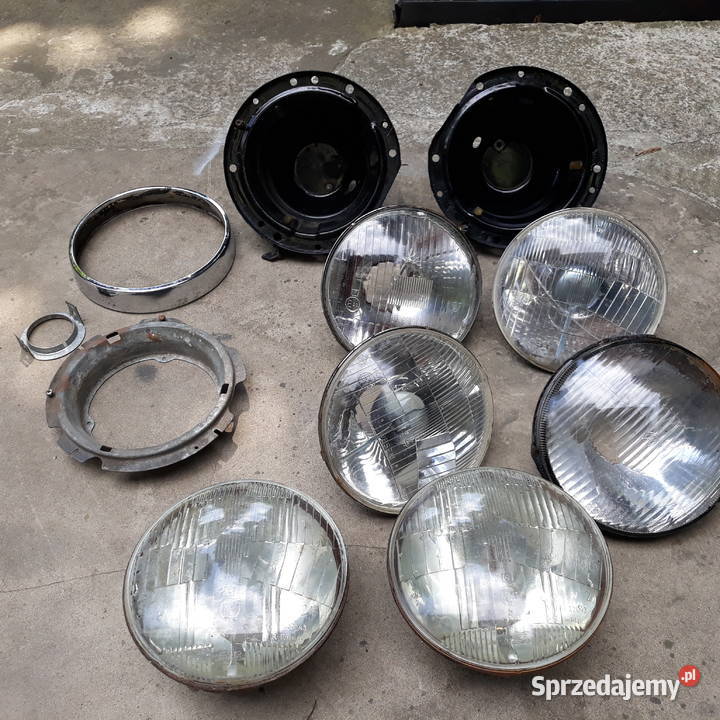 Garnkiwkłady lamp fiat 125p sprzedam