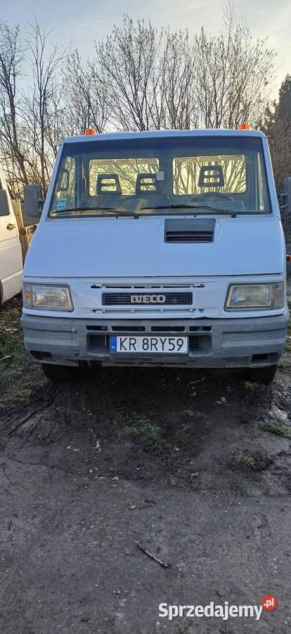 Iveco Dally 28TD laweta Kraków
