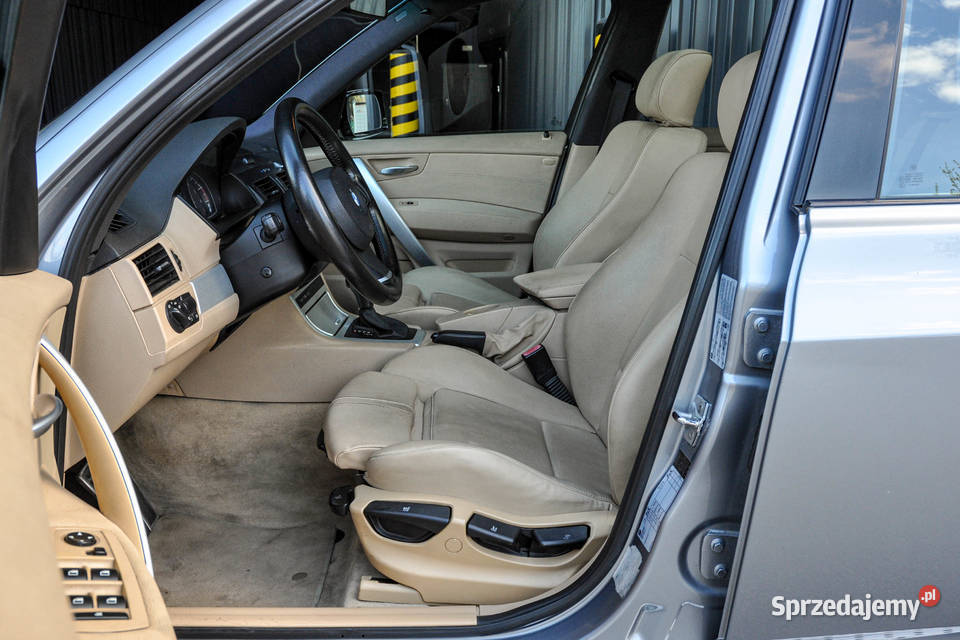 BMW X3 35d BiTurbo 286 xDrive Lift Skóry