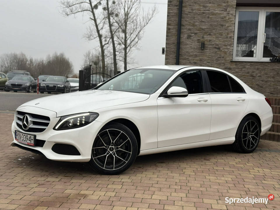Mercedes C 200 W205 20142021 wielkopolskie Sadlno sprzedam