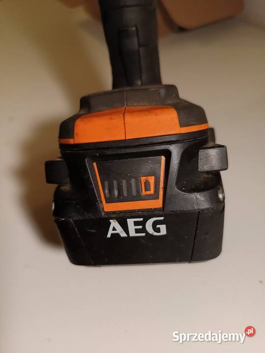 Wkrętarko zakretarka udarowa AEG warmińsko-mazurskie Iława