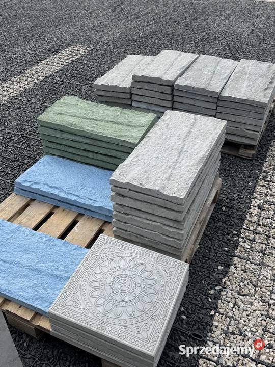 STEP Betonowy ogrodowy 60x30x5 Niebieska Płyta o Warszawa sprzedam