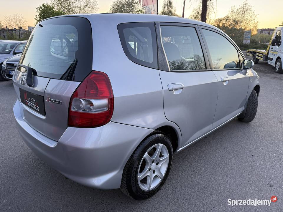 Honda Jazz 2004 12 Benzyna Alusy Klima Elektryka Jazz wielkopolskie Poznań