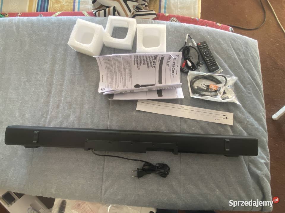 TV Sundbar SilverCrest SDB 70 D2 mazowieckie sprzedam