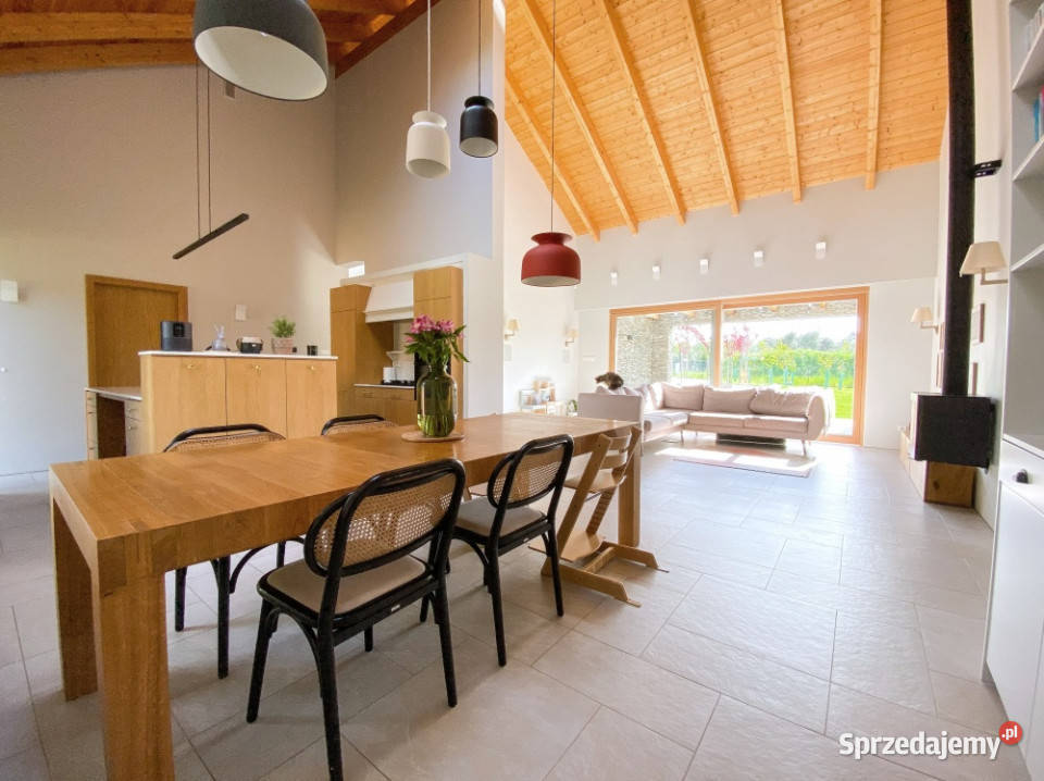 Nowy dom w Smyczynie 210 m z dużą działką 3116 m 14190zł/m2 wielkopolskie