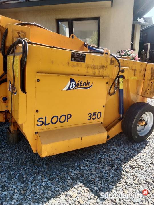 Wycinak kiszonki samozaladowczybelair sloop Schaffer Zakopane