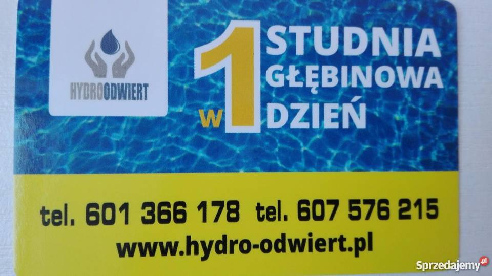 Wiercenie studni Usługi dla domu Golina