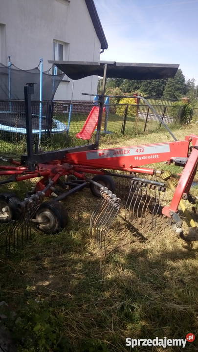 Zgrabiarka PZ nieuszkodzony Jedwabne sprzedam