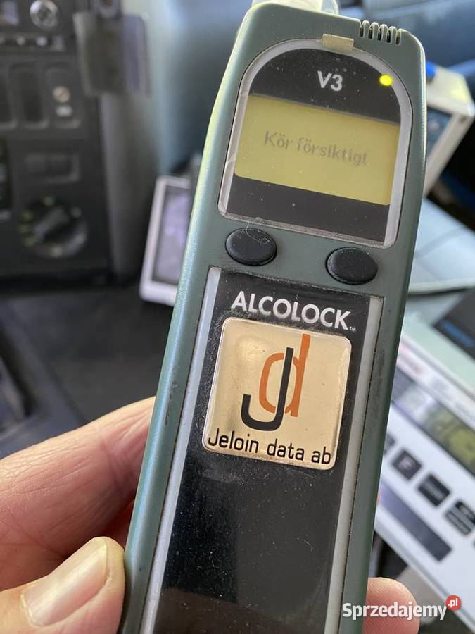 Alkomat blokujący zapłon blokada alkoholowa Wola Murowana