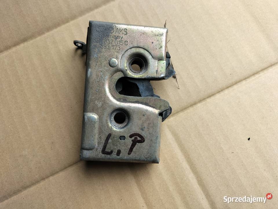 AUDI 80 B3 80B3 80B4 80 B4 ZAMEK DRZWI LEWY lubelskie