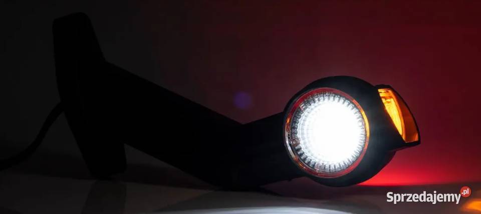 Lampa lampy obrysowa gabarytowa 3funkcji Komplet dolnośląskie Wrocław