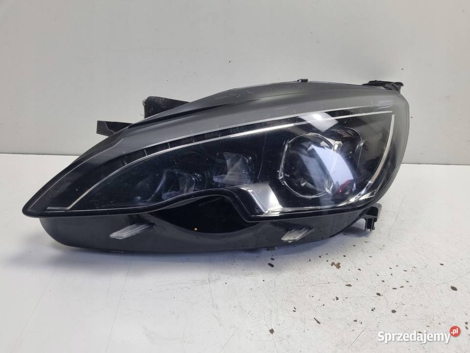 LAMPA LEWA Peugeot 308 T9 II LIFT PRZEDNIA lewy Lampy przednie Rudka
