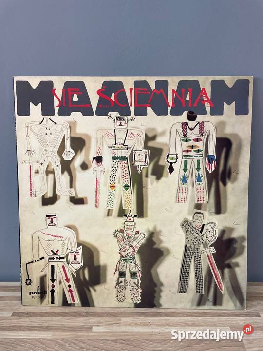 Płyta winylowa Maanam Się Ściemnia G Koszalin