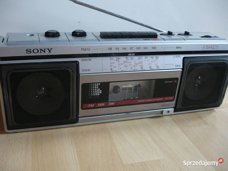 Radiomagnetofon SONY CFS230S