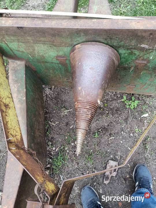 Łuparka świdrowa Posch Kolbuszowa sprzedam