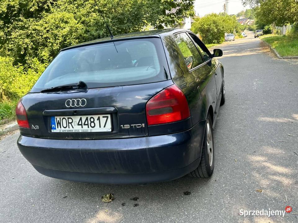 Audi a3 2001 19 Tdi 110 sprawna z opłatami A3 Bytom