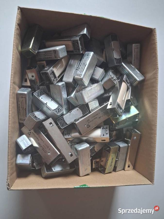 Przekaznik kontaktronowy przekazniki telfa prl