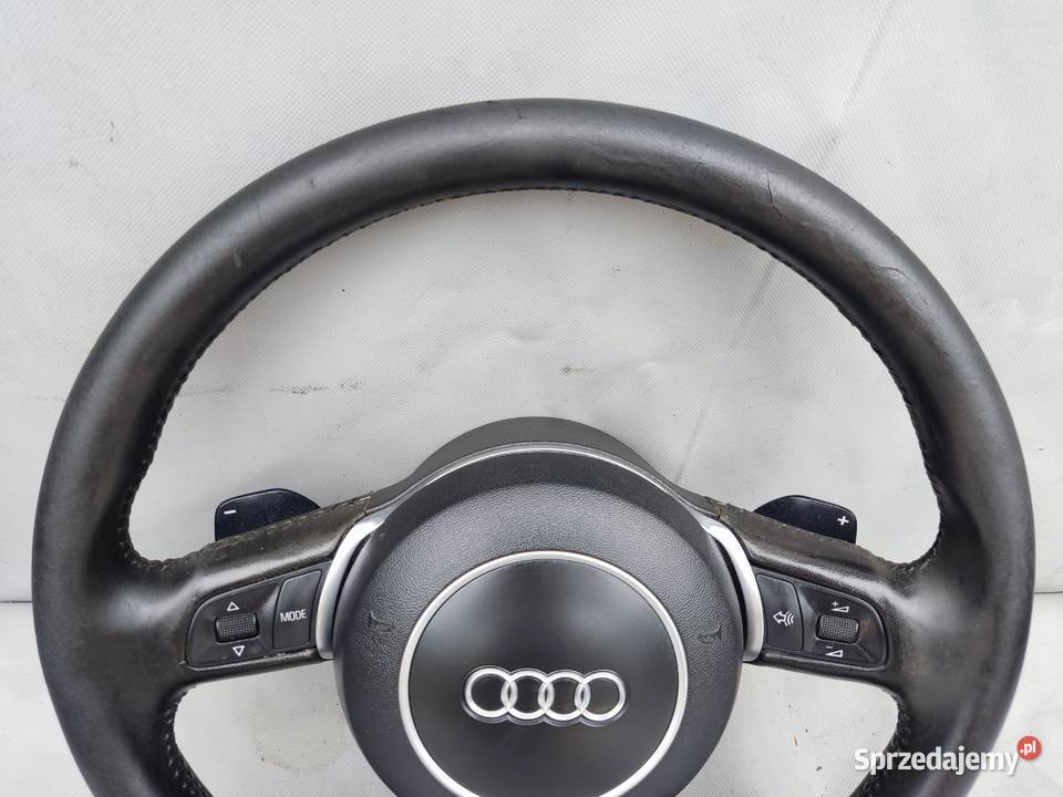 AUDI A8 D3 KIEROWNICA AIRBAG TRÓJRAMIENNA Radom