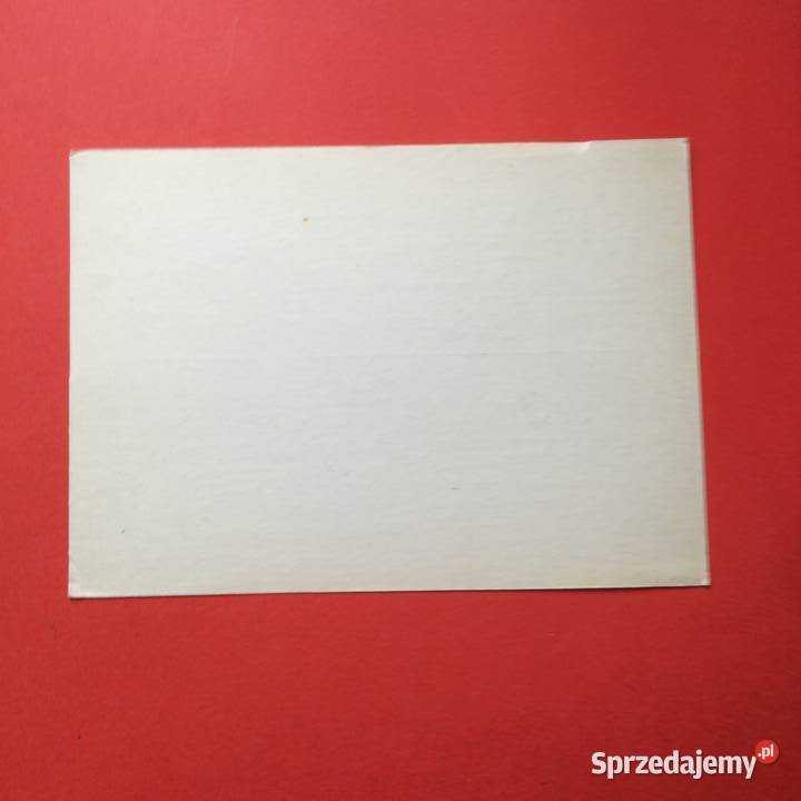 1935 Zaproszenie Związku Żeglarskiego sprzedam