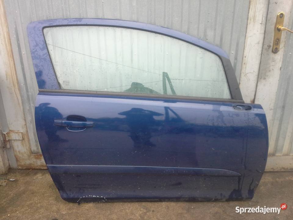 OPEL CORSA D klamka drzwi Dębno
