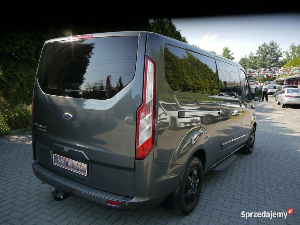 Ford Tourneo Custom 20d 9os Stan bezwypadkowy z czujnik zmierzchu Samochody osobowe Częstochowa sprzedam