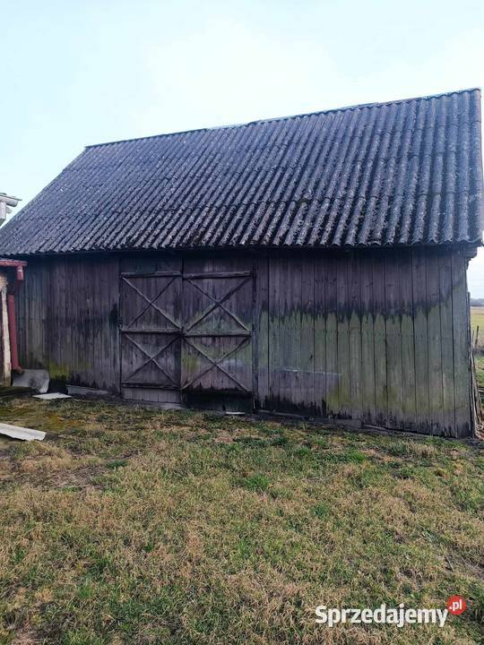 Sprzedam stodołę na deski Stara stodoła