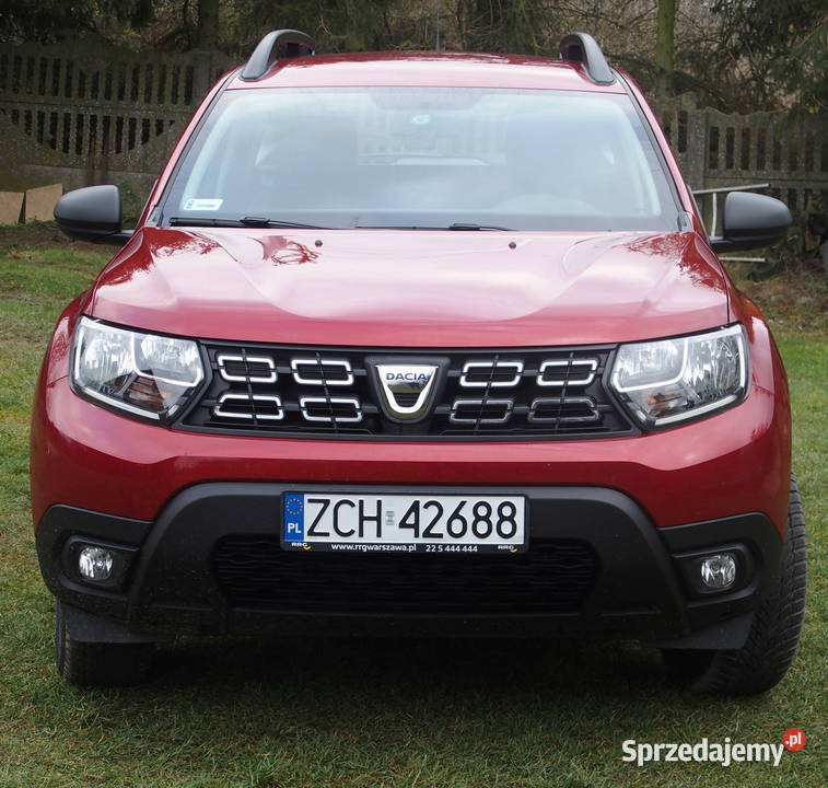 Dacia Duster II 2017 teraz 15 Okazja 21 2021r na Recz