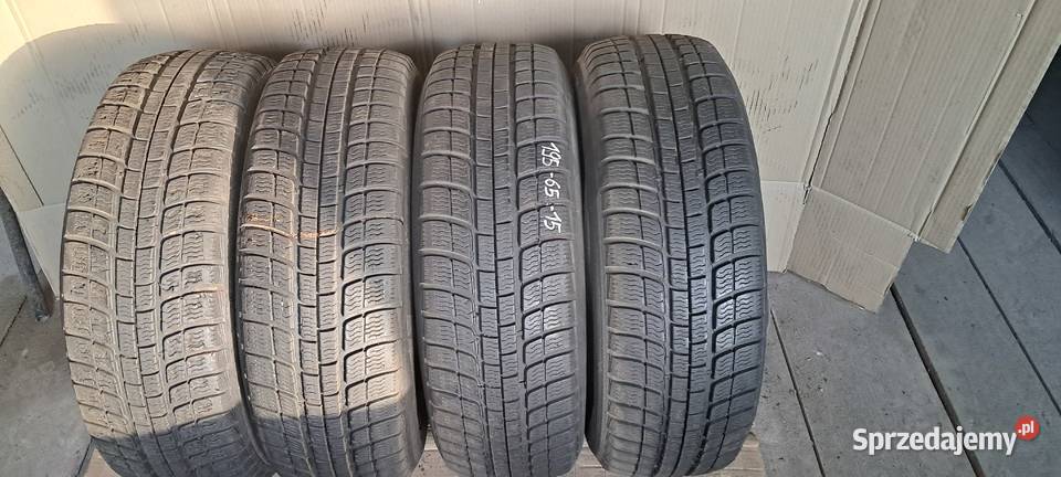 4x opony zimowe 195 65 15 MICHELIN