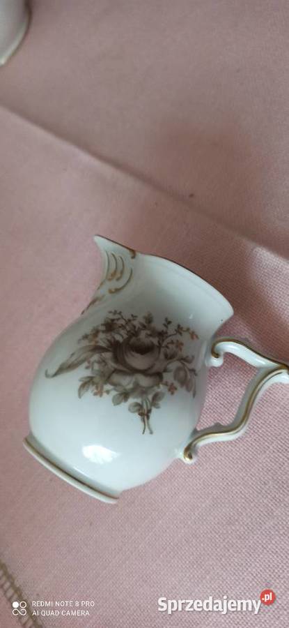 Mlecznik Rosenthal Selb Bavaria Syg w 1922 r pomorskie Gdańsk