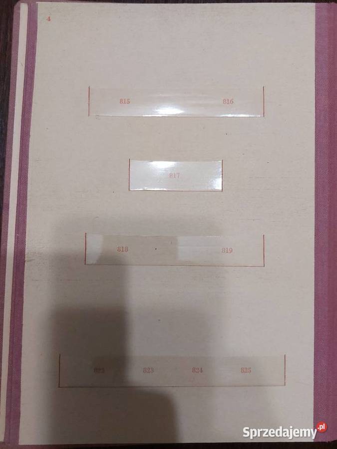 Klaser jubileuszowy tom III 19561959 sprzedam