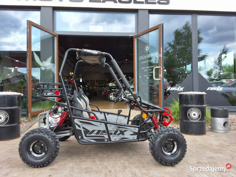 ASIX Inny ASIX BUGGY 125 a 2 osoby dzieci duży i Bicz