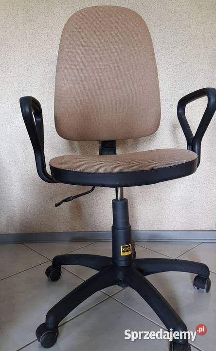 krzesło tapicerowane fotel obrotowy ergonomiczny Kielce