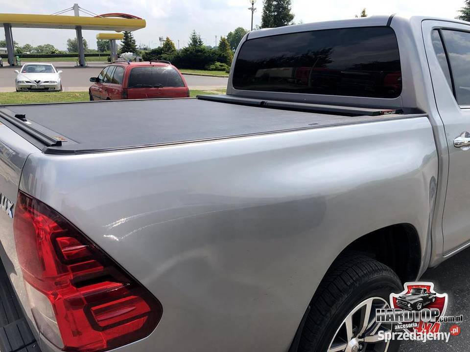 Roleta Paki RollNLock Toyota Hilux REVO Nowa warmińsko-mazurskie Pasłęk