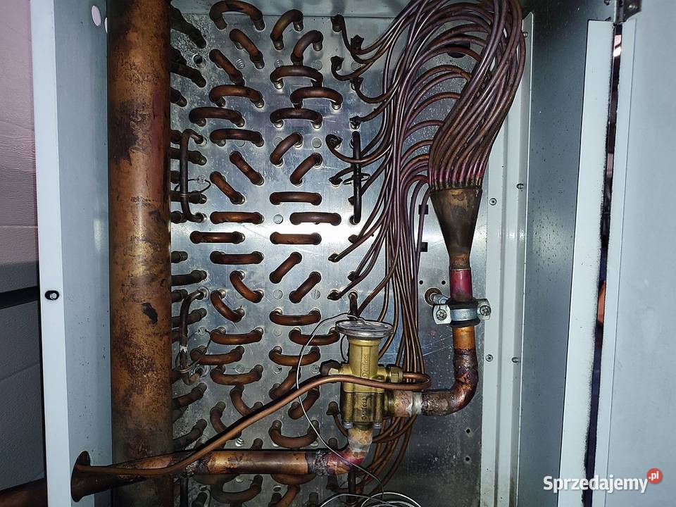 Chłodnica Basetec Guntner BSF 7mm 28kW parownik Magazynowanie Niedźwiedź