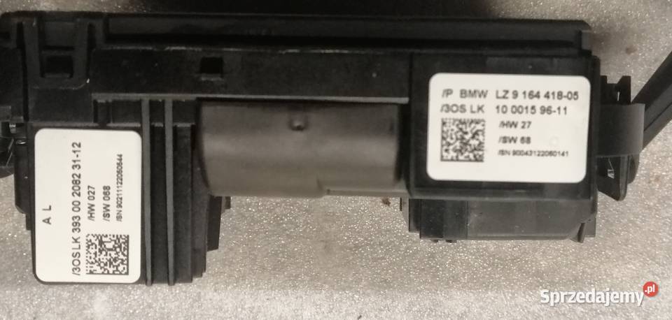 BMW e84 przełącznik zespolony pająk 9164418 Panele sterowania, przełączniki Wyposażenie wnętrza