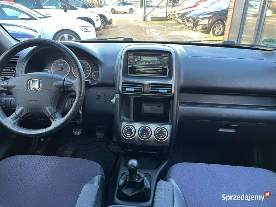 Honda CRV 20 1WŁAŚCICIEL Skóry 4x4 Klima BEZ śląskie sprzedam